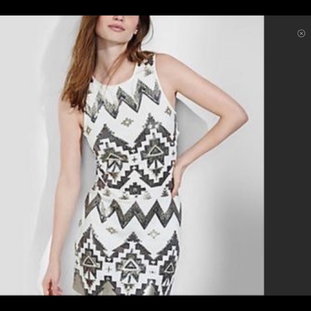 Express short dress brand new
